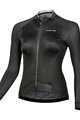 MONTON Langarm Fahrradtrikot für den Sommer - YEIYO LADY SUMMER - Schwarz