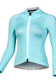 MONTON Langarm Fahrradtrikot für den Sommer - YEIYO LADY SUMMER - Grün