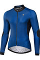 MONTON Langarm Fahrradtrikot für den Winter - CYCLANCE WINTER - Blau
