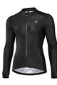 MONTON Langarm Fahrradtrikot für den Winter - CYCLANCE WINTER - Schwarz