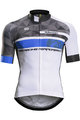 MONTON Kurzarm Fahrradtrikot - JAT II - Blau/Weiß