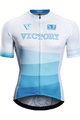 MONTON Kurzarm Fahrradtrikot - VICTORY - Blau/Weiß
