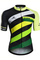 MONTON Kurzarm Fahrradtrikot - DIMENSIONS - Gelb/Schwarz/Grün