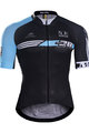 MONTON Kurzarm Fahrradtrikot - STRENUOUS 2 - Blau/Schwarz