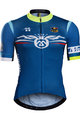 MONTON Kurzarm Fahrradtrikot - MARS II - Blau