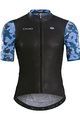 MONTON Kurzarm Fahrradtrikot - CAMO DISGUISER - Blau/Schwarz