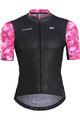 MONTON Kurzarm Fahrradtrikot - CAMO DISGUISER - Rosa/Schwarz