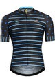 MONTON Kurzarm Fahrradtrikot - CAREFREE - Schwarz/Blau