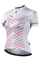 MONTON Kurzarm Fahrradtrikot - BAMBOO LADY - Weiß