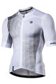 MONTON Kurzarm Fahrradtrikot - FLEETING - Schwarz/Weiß