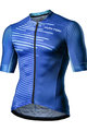 MONTON Kurzarm Fahrradtrikot - METEOR - Blau