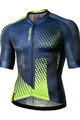 MONTON Kurzarm Fahrradtrikot - ILLUMINATION - Gelb/Schwarz
