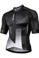 MONTON Kurzarm Fahrradtrikot - ILLUMINATION - Weiß/Schwarz
