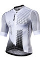 MONTON Kurzarm Fahrradtrikot - ILLUMINATION - Schwarz/Weiß
