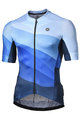 MONTON Kurzarm Fahrradtrikot - ZAWA - Blau
