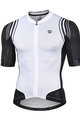 MONTON Kurzarm Fahrradtrikot - SUNYI - Schwarz/Weiß