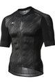 MONTON Kurzarm Fahrradtrikot - TRANQUILITY - Schwarz
