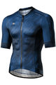 MONTON Kurzarm Fahrradtrikot - TRANQUILITY - Blau