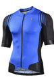 MONTON Kurzarm Fahrradtrikot - SUNYI - Schwarz/Blau