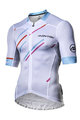 MONTON Kurzarm Fahrradtrikot - COLORE PIOGGIA - Weiß