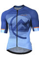 MONTON Kurzarm Fahrradtrikot - MIRAGGIO - Blau