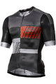 MONTON Kurzarm Fahrradtrikot - CONCRETE JUNGLE - Grau/Schwarz