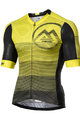 MONTON Kurzarm Fahrradtrikot - GRADIANT FUN - Gelb/Schwarz