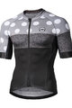 MONTON Kurzarm Fahrradtrikot - CLIMBING FLOWER - Schwarz/Grau