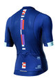 MONTON Kurzarm Fahrradtrikot - MONDRIAN - Blau