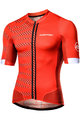 MONTON Kurzarm Fahrradtrikot - SELVAGGIO - Rot