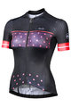 MONTON Kurzarm Fahrradtrikot - MOUNTAIN TOP LADY - Schwarz