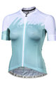 MONTON Kurzarm Fahrradtrikot - BOUDARY LADY - Weiß/Grün