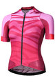 MONTON Kurzarm Fahrradtrikot - FURIOUS WAVES LADY - Lila