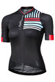 MONTON Kurzarm Fahrradtrikot - LANSON LADY - Schwarz