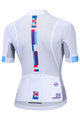 MONTON Kurzarm Fahrradtrikot - MONDRIAN LADY - Weiß