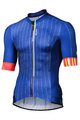 MONTON Kurzarm Fahrradtrikot - GESSATO - Blau