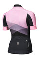 MONTON Kurzarm Fahrradtrikot - MAGIC LAND LADY - Rosa/Schwarz