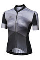 MONTON Kurzarm Fahrradtrikot - MAGIC LAND LADY - Grau/Schwarz
