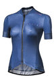 MONTON Kurzarm Fahrradtrikot - ELF LADY - Blau