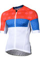 MONTON Kurzarm Fahrradtrikot - CLIMBING FLOWER - Weiß/Rot