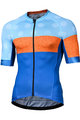 MONTON Kurzarm Fahrradtrikot - CLIMBING FLOWER - Blau
