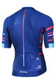 MONTON Kurzarm Fahrradtrikot - SCIA - Blau