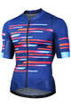 MONTON Kurzarm Fahrradtrikot - SCIA - Blau