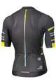 MONTON Kurzarm Fahrradtrikot - SCIA - Blau/Gelb