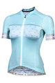 MONTON Kurzarm Fahrradtrikot - MOUNTAIN TOP LADY - Grün