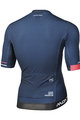 MONTON Kurzarm Fahrradtrikot - VENUCIA - Blau