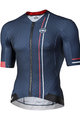 MONTON Kurzarm Fahrradtrikot - VENUCIA - Blau