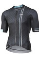 MONTON Kurzarm Fahrradtrikot - VENUCIA - Schwarz