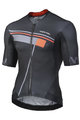 MONTON Kurzarm Fahrradtrikot - PRISMA - Schwarz