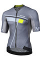 MONTON Kurzarm Fahrradtrikot - PRISMA - Grau